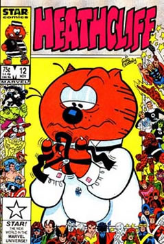 Heathcliff (1985) #12 [A Story]