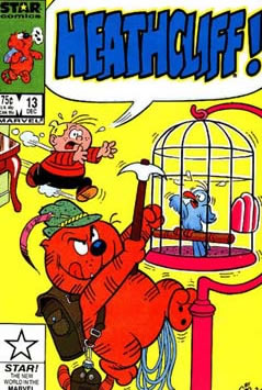 Heathcliff (1985) #13 [B Story]