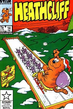 Heathcliff (1985) #14 [B Story]