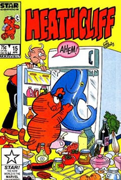 Heathcliff (1985) #15 [A Story]