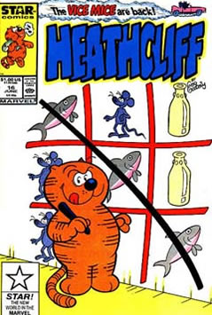 Heathcliff (1985) #16 [C Story]