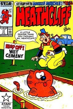 Heathcliff (1985) #17 [B Story]