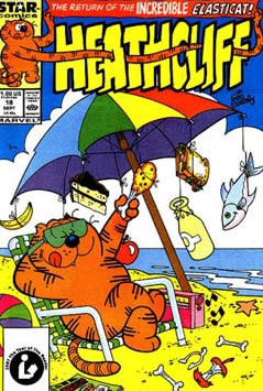 Heathcliff (1985) #18 [A Story]