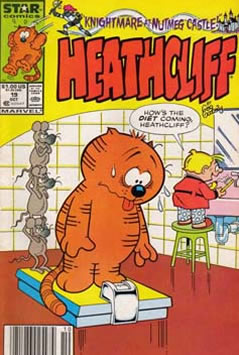 Heathcliff (1985) #19 [B Story]