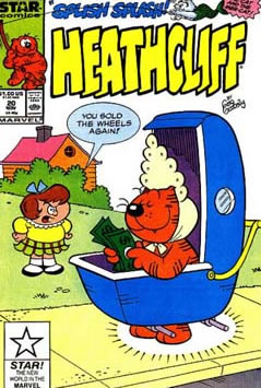 Heathcliff (1985) #20 [B Story]