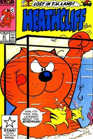 Heathcliff (1985) #21 [A Story]