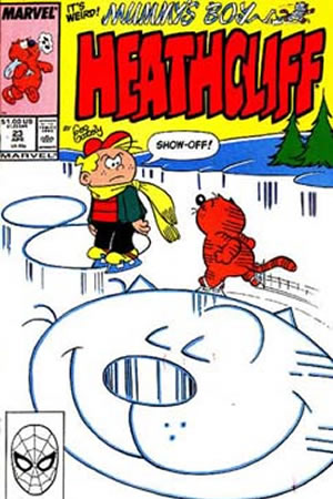 Heathcliff (1985) #23 [C Story]