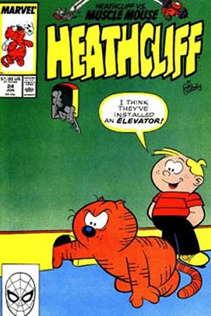 Heathcliff (1985) #24 [A Story]