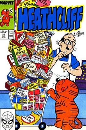 Heathcliff (1985) #25 [A Story]