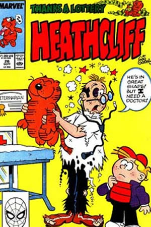 Heathcliff (1985) #26 [C Story]