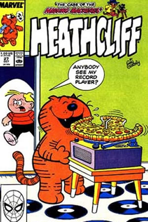 Heathcliff (1985) #27 [C Story]