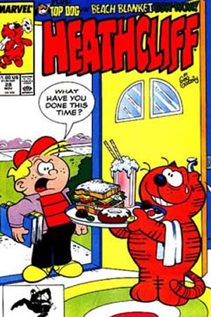 Heathcliff (1985) #28 [B Story]