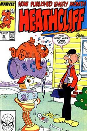 Heathcliff (1985) #30 [B Story]