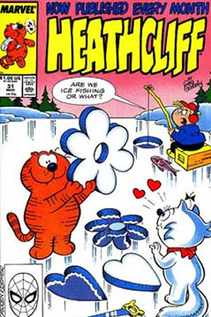 Heathcliff (1985) #31 [C Story]
