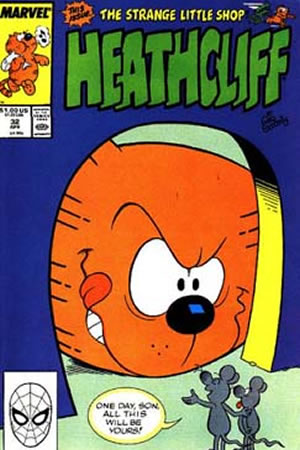 Heathcliff (1985) #32 [A Story]