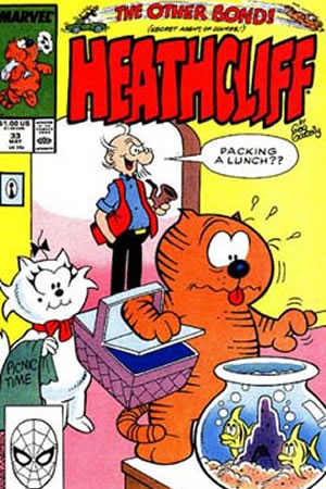 Heathcliff (1985) #33 [A Story]
