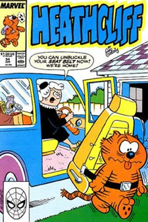 Heathcliff (1985) #34 [D Story]