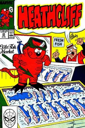 Heathcliff (1985) #35 [C Story]