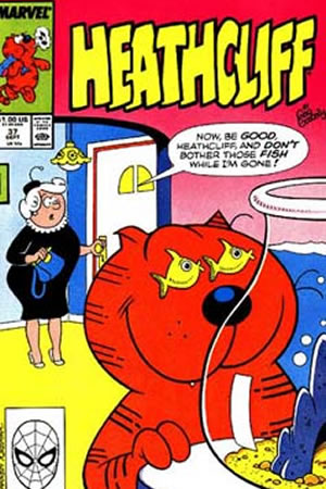 Heathcliff (1985) #37 [B Story]