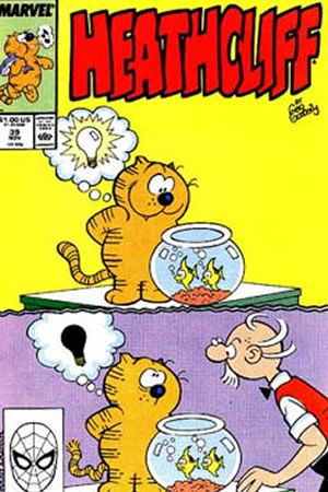 Heathcliff (1985) #39 [D Story]