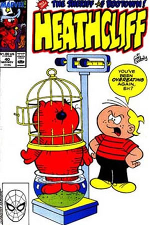 Heathcliff (1985) #40 [A Story]