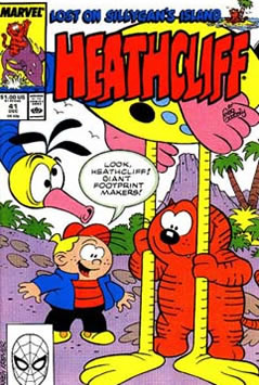 Heathcliff (1985) #41 [A Story]