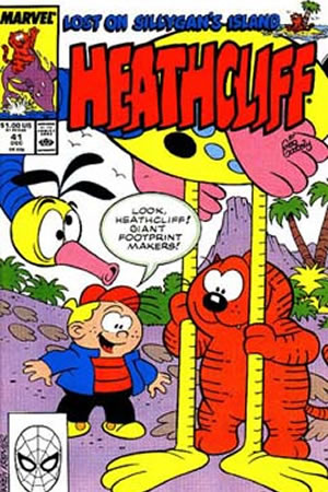 Heathcliff (1985) #41 [B Story]