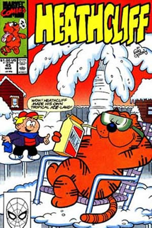 Heathcliff (1985) #45 [C Story]