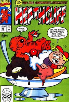 Heathcliff (1985) #48 [C Story]