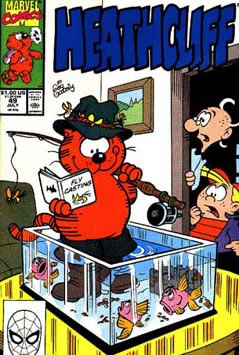 Heathcliff (1985) #49 [B Story]