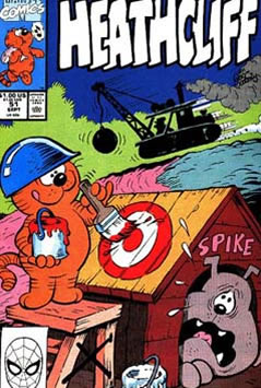 Heathcliff (1985) #51 [C Story]