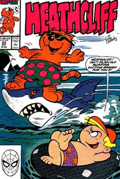 Heathcliff (1985) #52 [H Story]