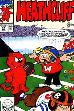 Heathcliff (1985) #54 [E Story]