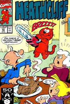 Heathcliff (1985) #55 [B Story]