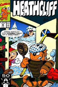 Heathcliff (1985) #56 [C Story]