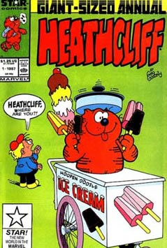 Heathcliff Annual (1987) #1 [F Story]