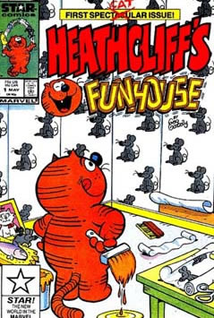 Heathcliff's Funhouse (1987) #1 [C Story]