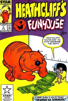Heathcliff's Funhouse (1987) #2 [B Story]