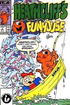 Heathcliff's Funhouse (1987) #3 [D Story]