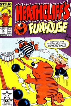 Heathcliff's Funhouse (1987) #4 [B Story]