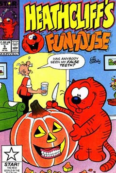 Heathcliff's Funhouse (1987) #5 [C Story]