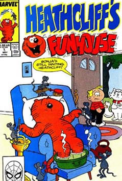 Heathcliff's Funhouse (1987) #7 [C Story]