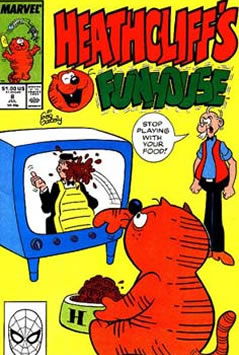 Heathcliff's Funhouse (1987) #8 [A Story]