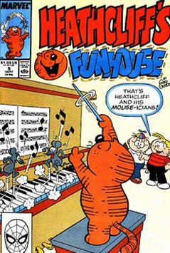 Heathcliff's Funhouse (1987) #9 [A Story]