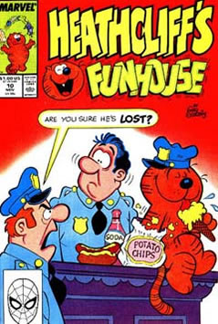 Heathcliff's Funhouse (1987) #10 [A Story]