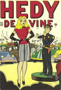 Hedy De Vine Comics (1947) #22 [C Story]