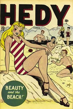 Hedy De Vine Comics (1947) #23 [A Story]