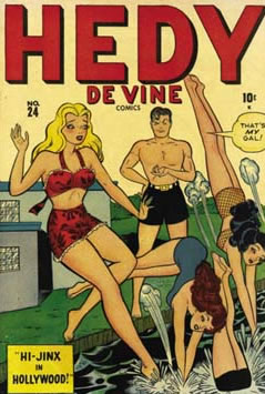 Hedy De Vine Comics (1947) #24 [G Story]