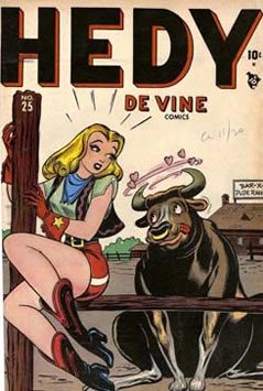 Hedy De Vine Comics (1947) #25 [E Story]