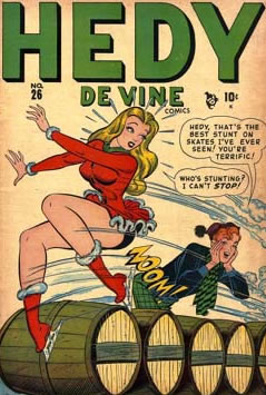 Hedy De Vine Comics (1947) #26 [F Story]